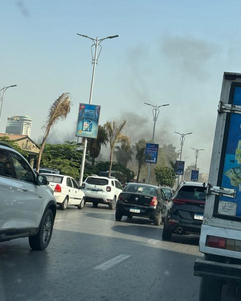 حريق نادي القضاء 