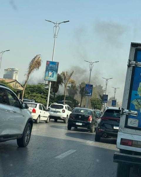 حريق يندلع داخل نادي القضاة النهري بالعجوزة.. والحماية المدنية تتدخل