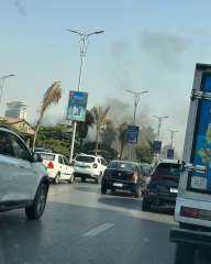 حريق يندلع داخل نادي القضاة النهري بالعجوزة.. والحماية المدنية تتدخل