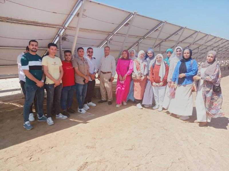 طلاب جامعة الدلتا التكنولوجية يواصلون التدريبات الصيفية بالكيانات والهيئات المختلفة