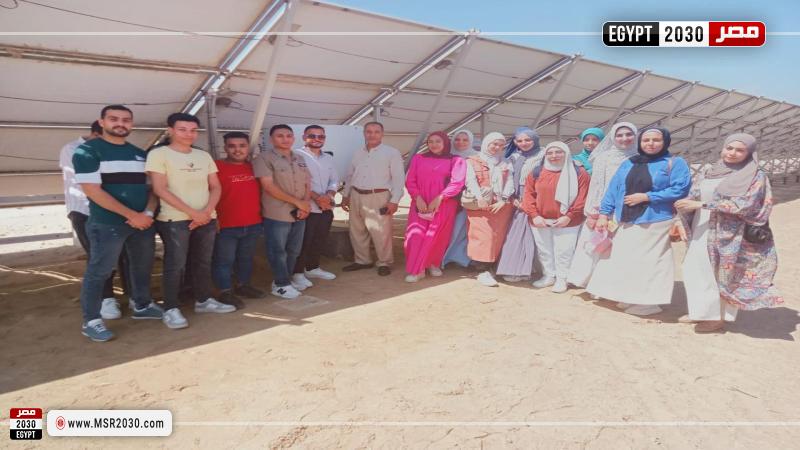 طلاب جامعة الدلتا التكنولوجية