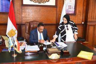 محافــظ مطروح يعتمد  المرحلة الثانية لتنسيق القبول بمدارس التعليم الثانوى الفنى للعام الدراسي ٢٠٢٥/ ٢٠٢٦