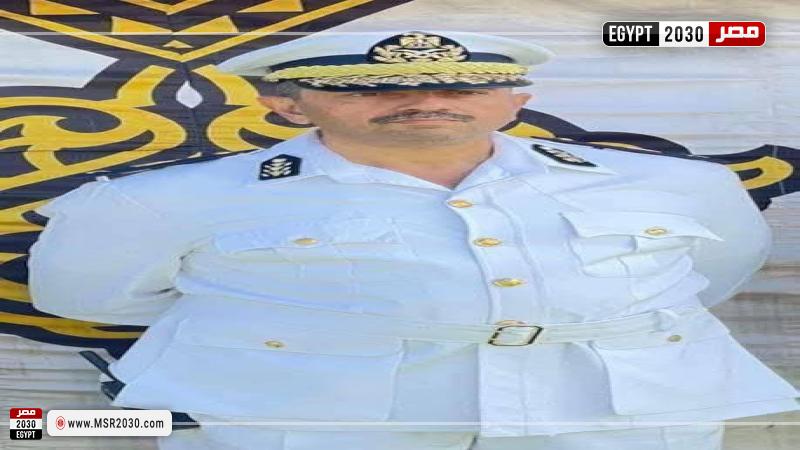 وفاة مدير أمن الوادي الجديد اللواء عصام عبد الله