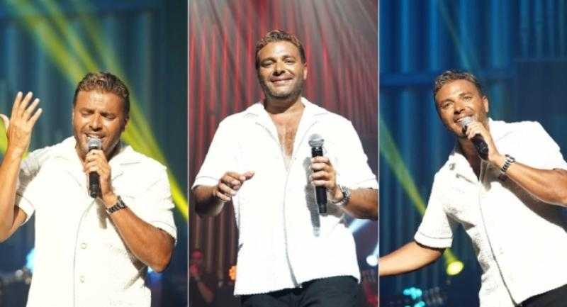 رامي صبري يشعل الساحل الشمالي ويطلق ألبومه الجديد ”أنا بحبك إنت”
