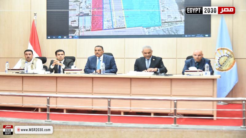 محافظ مطروح