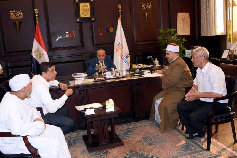 محافظ الأقصر 