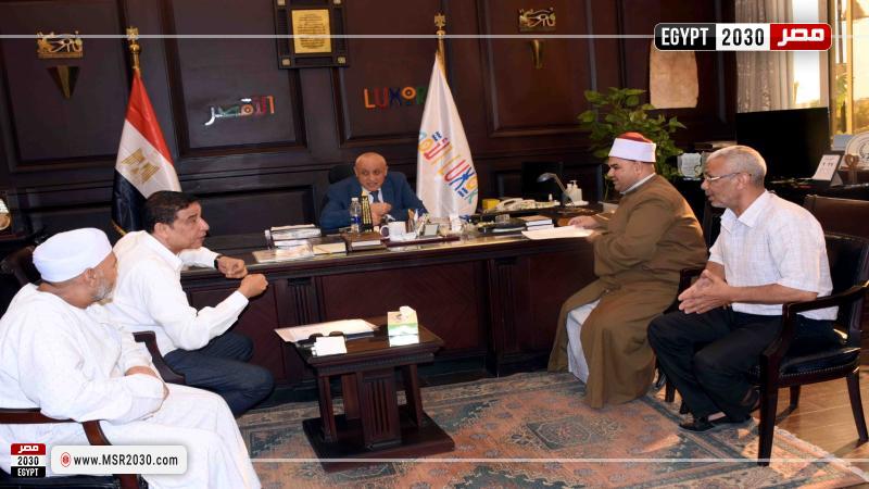محافظ الأقصر