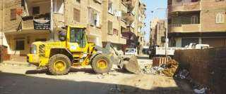 محافظ أسيوط: حملات مكثفة للنظافة ورفع المخلفات بأبوتيج