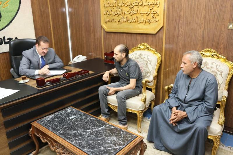 محافظ المنوفية 
