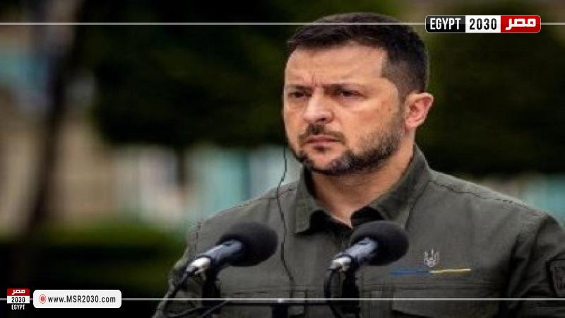الرئيس الأوكراني