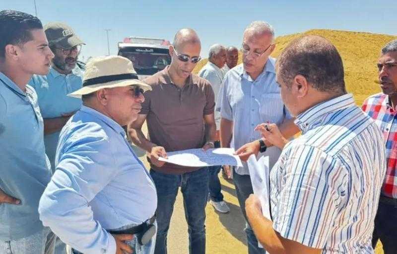 جهاز مدينة القاهرة الجديدة يتابع مستجدات أعمال الكهرباء والمرافق بالتجمع السادس