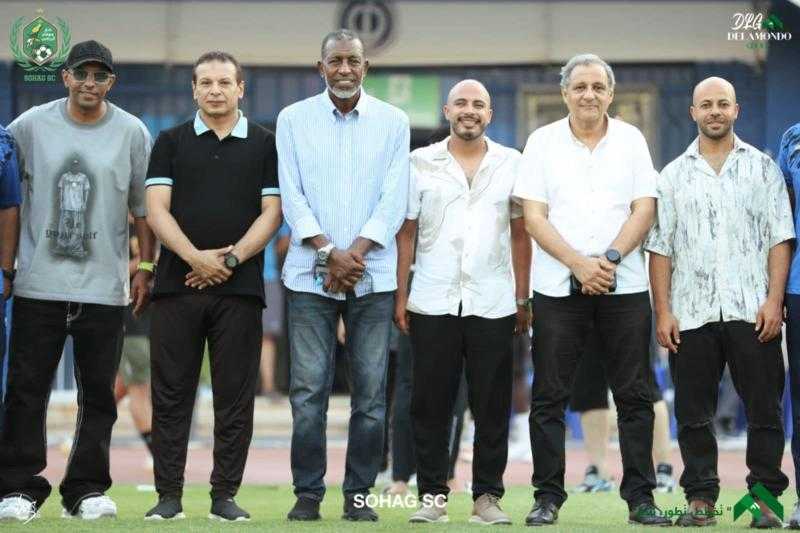 أحمد الحسيني: خطة لتأهيل اللاعبين وتصديرهم إلى الخارج خلال خمس سنوات