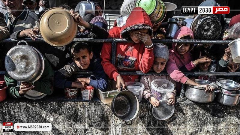 المجاعة في غزة