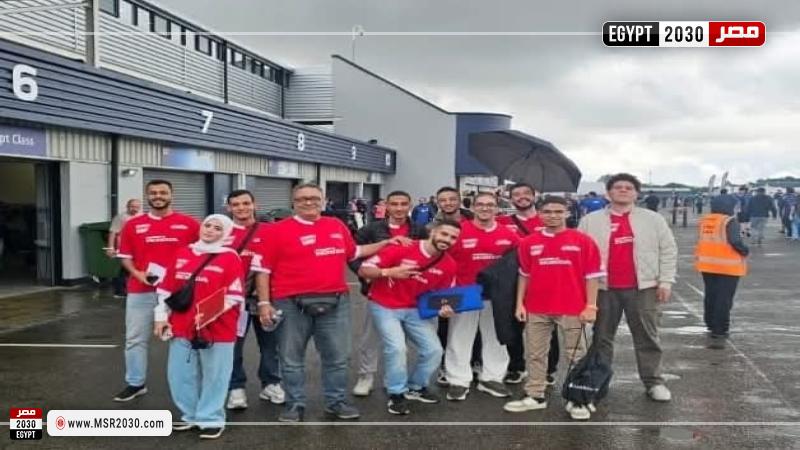 طلاب كلية الهندسة بجامعة المنوفية