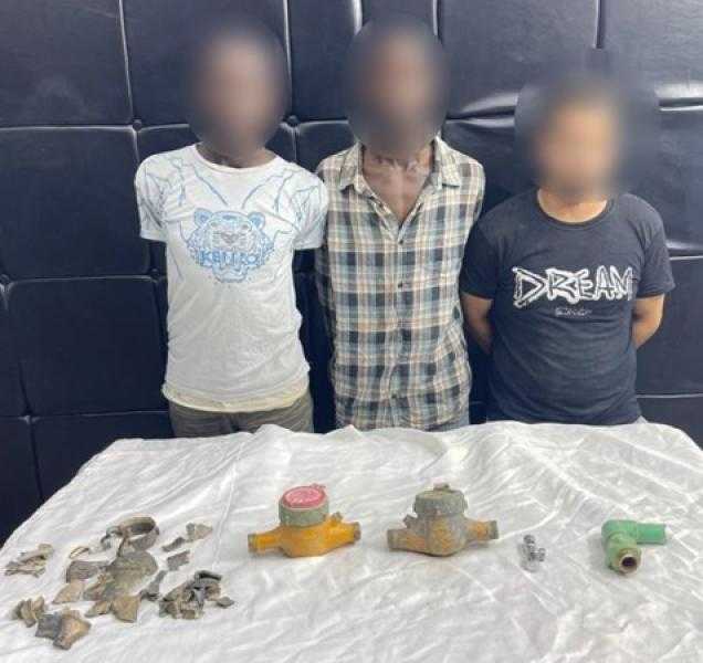 فيديو يقود لضبط تشكيل عصابى أجنبي لسرقة عدادات مياه بمدينة نصر