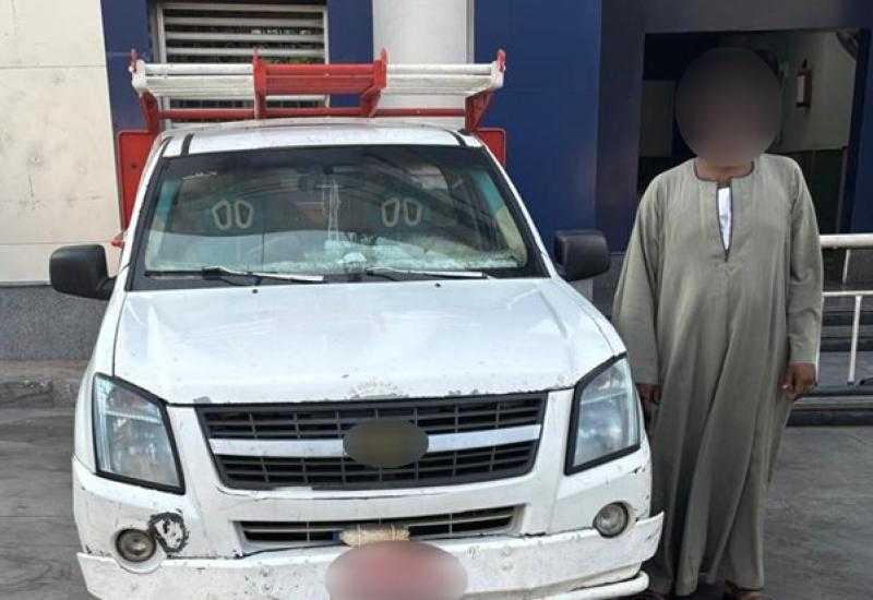 الداخلية تكشف هوية سائق ”ربع نقل” ظهر في فيديو بوضع خطير أعلى الطريق الدائري