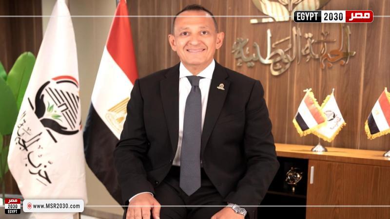 الدكتور ياسر عبدالمقصود، أمين ريادة الأعمال بحزب الجبهة الوطنية