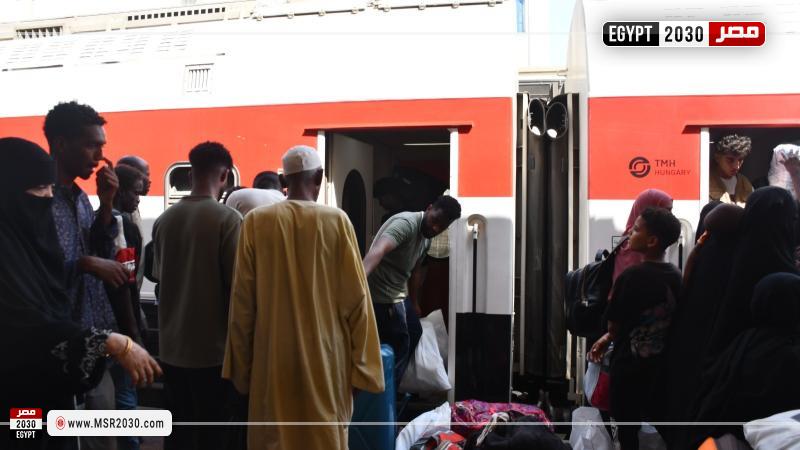 القطار الثاني لتيسير العودة الطوعية للأشقاء السودانيين