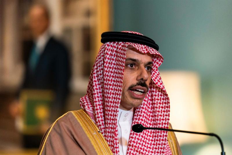وزير الخارجية السعودي فيصل بن فرحان