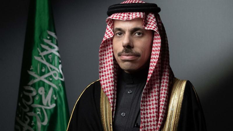 وزير الخارجية السعودي فيصل بن فرحان