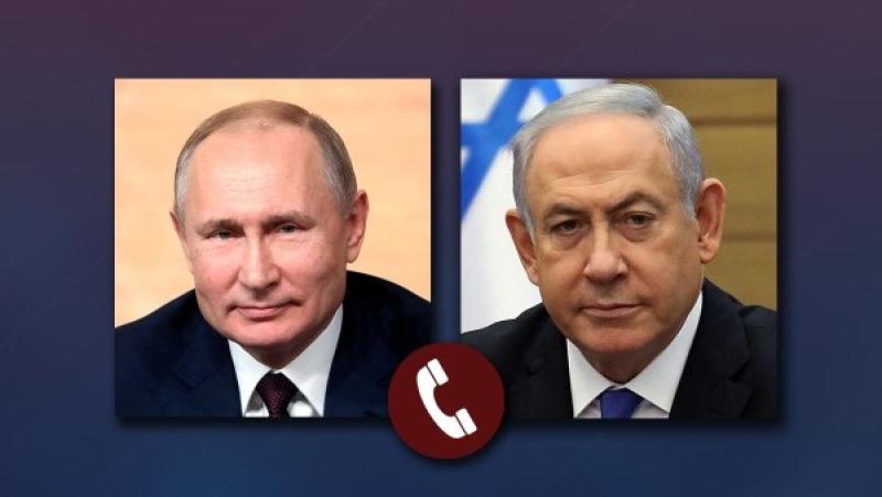 بوتين و نتنياهو