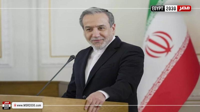 وزير الخارجية الإيراني عباس عراقجي