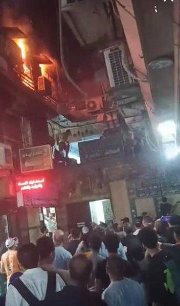 حريق يلتهم شقة سكنية بالمريوطية.. والحماية المدنية تتدخل