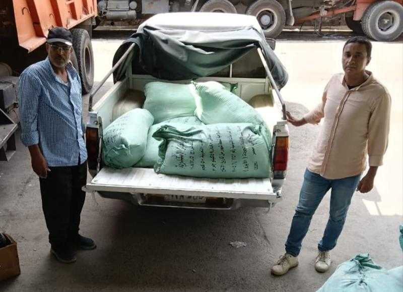 ضبط 3 أطنان دقيق مدعم في حملات تموينية خلال 24 ساعة