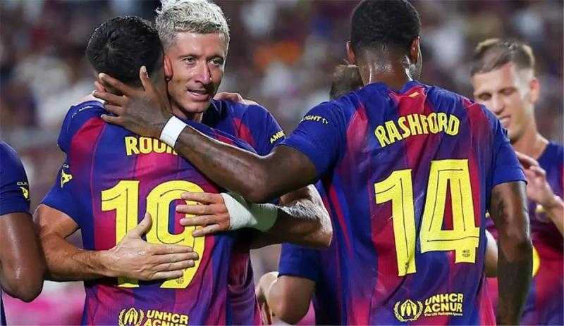 راشفورد: اللعب في برشلونة مختلف عن إنجلترا.. ومركز المهاجم الصريح الأصعب