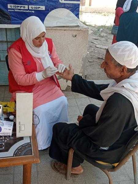 الصحة: حملة «100 يوم صحة» قدّمت 19 مليون و253 ألف خدمة طبية مجانية خلال ثلاثة عشر يوما