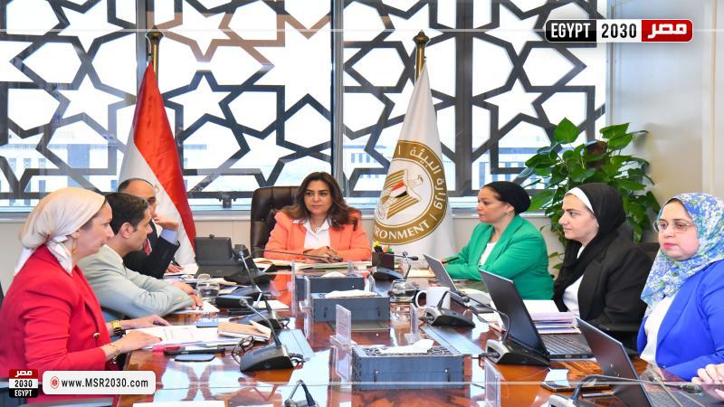 وزيرة التنمية المحلية 