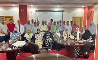 انطلاق فعاليات تدريب سفراء التميز بجامعة بنى سويف