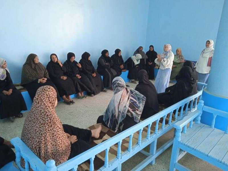 وحدة السكان بالأقصر تنفذ ندوة توعوية ضمن مبادرة صحتك تهمنا بمركز البياضيه