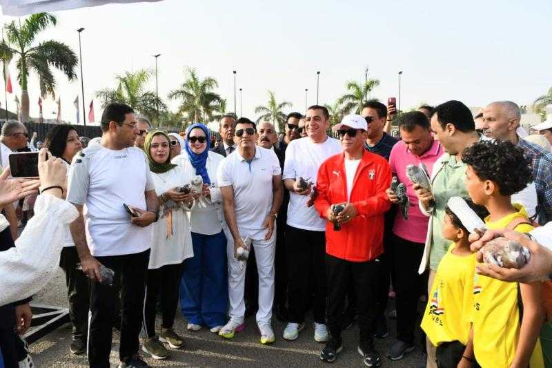 وزير الشباب والرياضة يُطلق يوم مصر الرياضية احتفالًا بأول إنجاز أوليمبي مصري