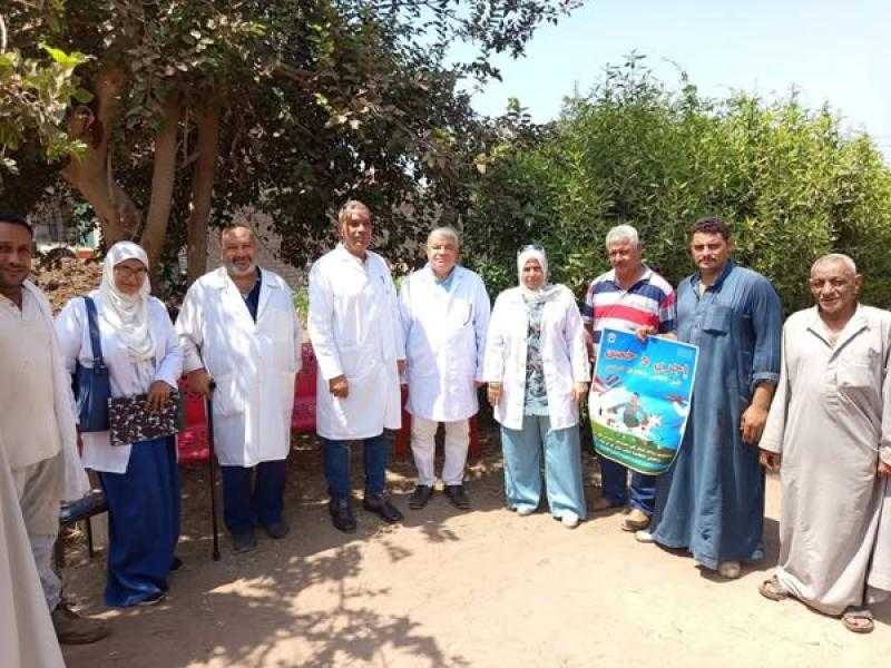الزراعة: تحصين أكثر من 1.8 مليون رأس ماشية ضمن الحملة القومية ضد الحمى القلاعية وحمى الوادي المتصدع حتى الآن