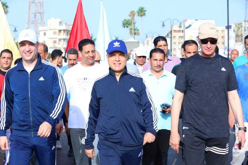 محافظ كفرالشيخ يشهد انطلاق مسيرة «مصر النهاردة رياضة»