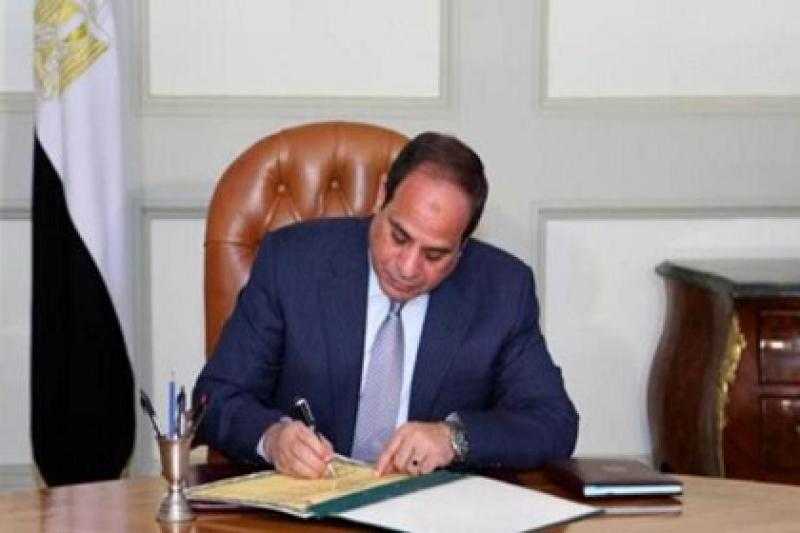 الرئيس السيسي يصدر قانونًا بفتح اعتماد إضافي بالموازنة العامة للدولة للسنة المالية 2024-2025
