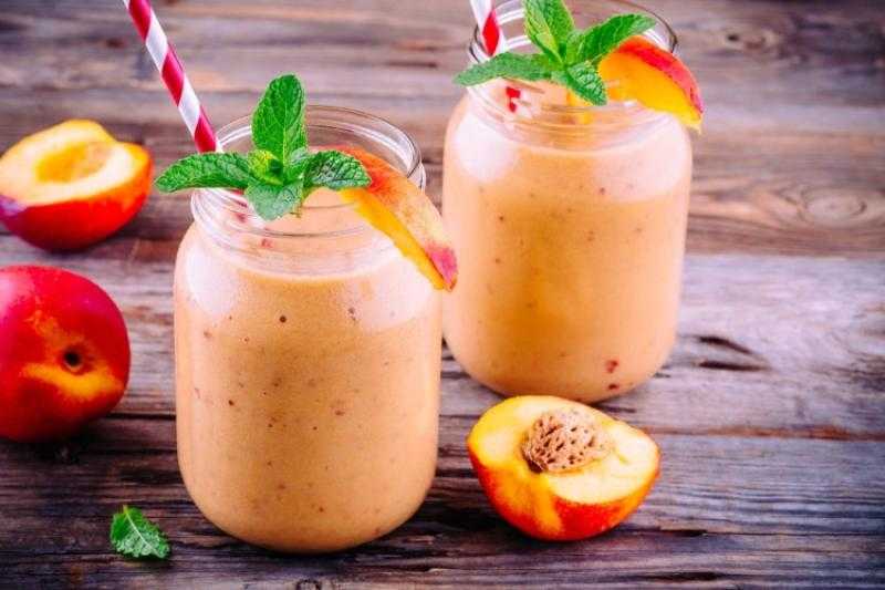 لمحاربة الحر.. طريقة عمل سموزى عصير الخوخ