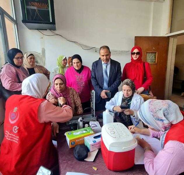 جامعة المنوفية تشارك في المبادرة الرئاسية 100 يوم صحة لتقديم خدمات طبية مجانية للمواطنين