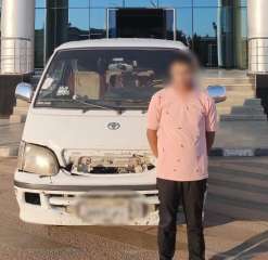 ضبط سائق ميكروباص حاول الاعتداء على مهندس بمفك في حدائق أكتوبر