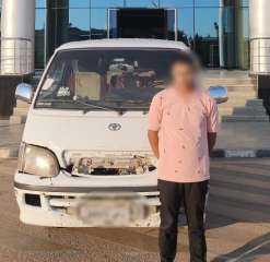 ضبط سائق ميكروباص حاول الاعتداء على مهندس بمفك في حدائق أكتوبر