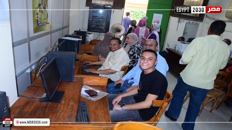 معامل التنسيق بجامعة سوهاج
