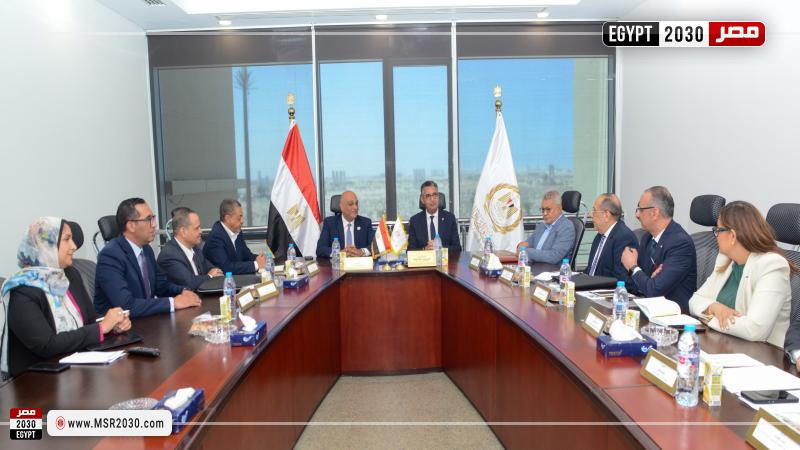 وزير التموين والتجارة الداخلية