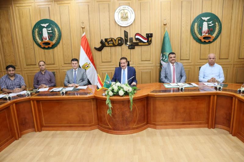محافظ المنوفية 