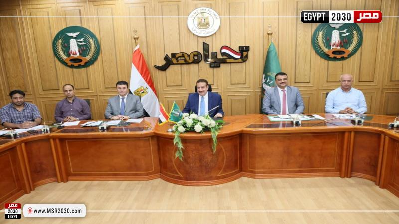 محافظ المنوفية