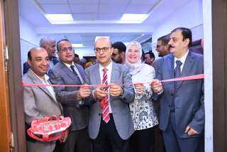 رئيس جامعة أسيوط يفتتح أعمال تطوير شاملة بالمستشفى الجامعي الرئيسي بأسيوط