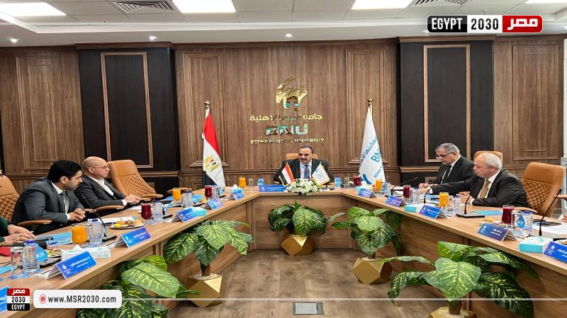 مجلس جامعة بنها الأهلية