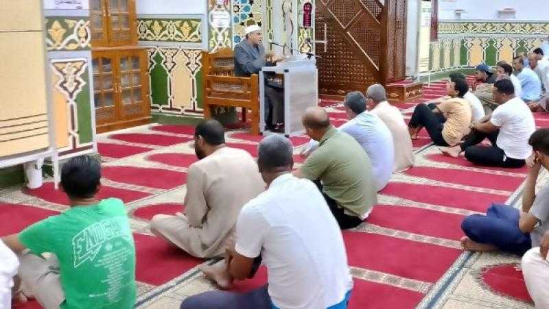 وزارة الأوقاف تعقد 684 ندوة علمية بعنوان”خيرُكم خيرُكم لأهله”