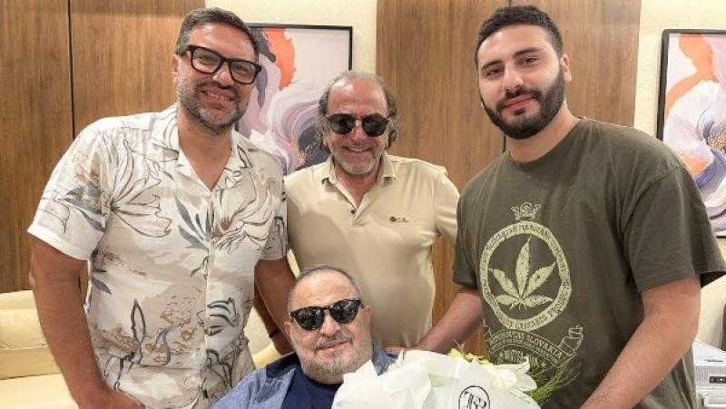 جورج وسوف يصل القاهرة استعدادا لحفل ضخم في العلمين الجديدة