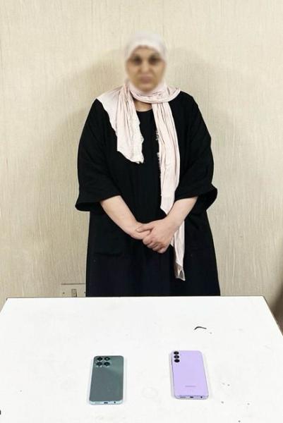 المتهمة 